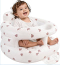 Inflatable Baby Seat with Built-in Pump
