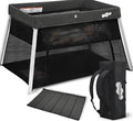 PamoBabe Travel Crib, Black