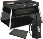 PamoBabe Travel Crib, Black