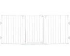 Regalo Extra Wide (76in.) Baby/Pet Gate - White