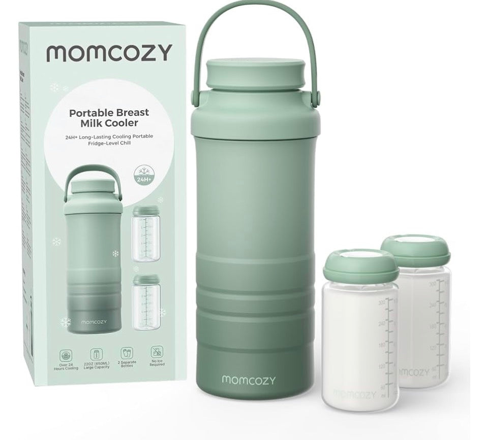 Momcozy 22oz. Portable milk and water warmer