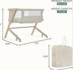 Evolur Stellar Bassinet & Bedside Sleeper
