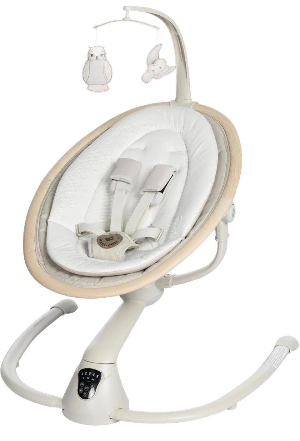 Maxi-Cosi Cassia Electric Baby Swing with Music - Classic Oat