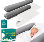LUMARA Inflatable Bed Rail for Toddlers 2 Pack