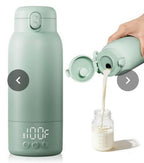 Portable Milk and Water Warmer