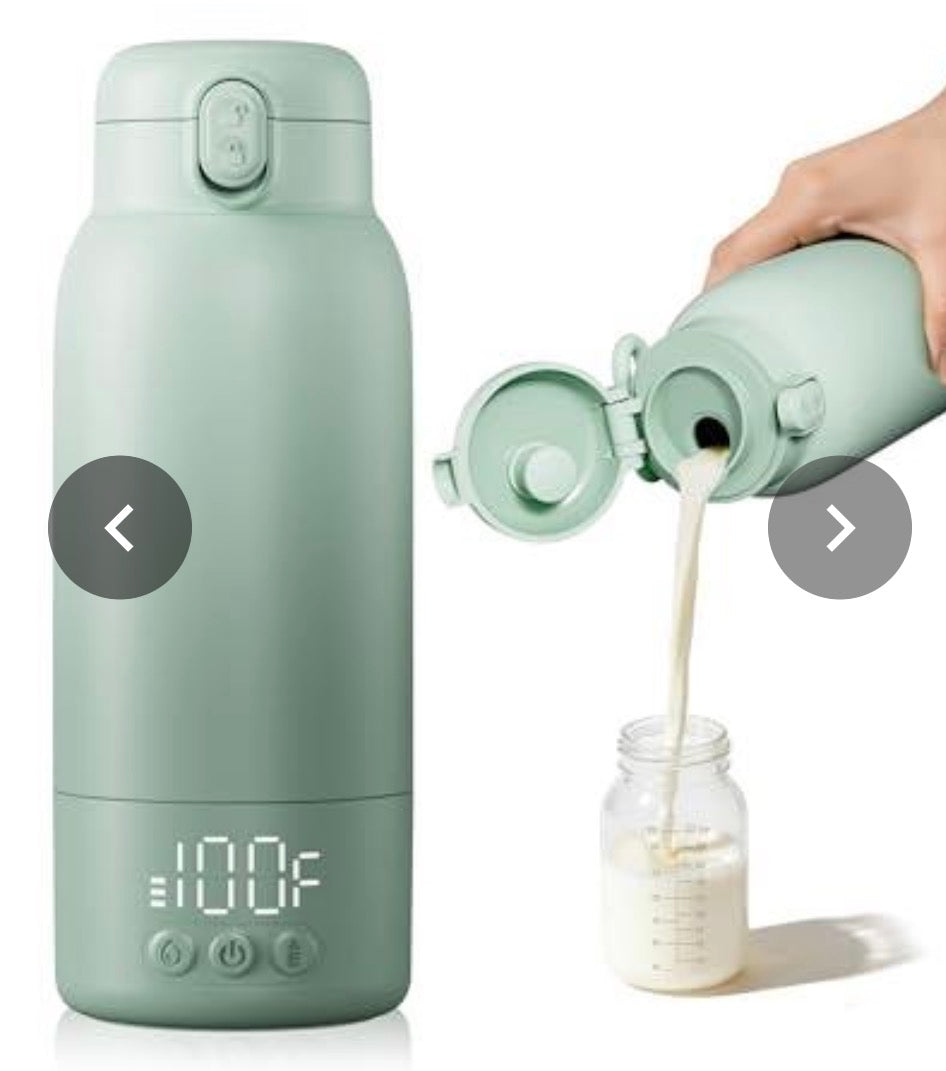 Portable Milk and Water Warmer