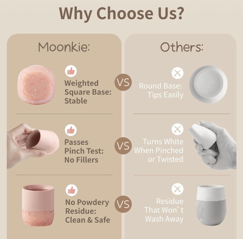 Moonkie Infant First Cup Set
