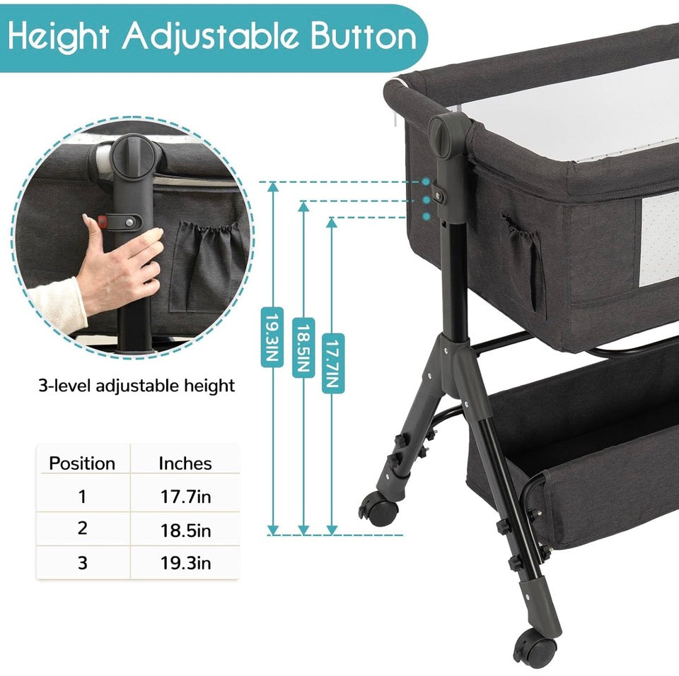 BCOL Baby Bassinet/Bedside Sleeper