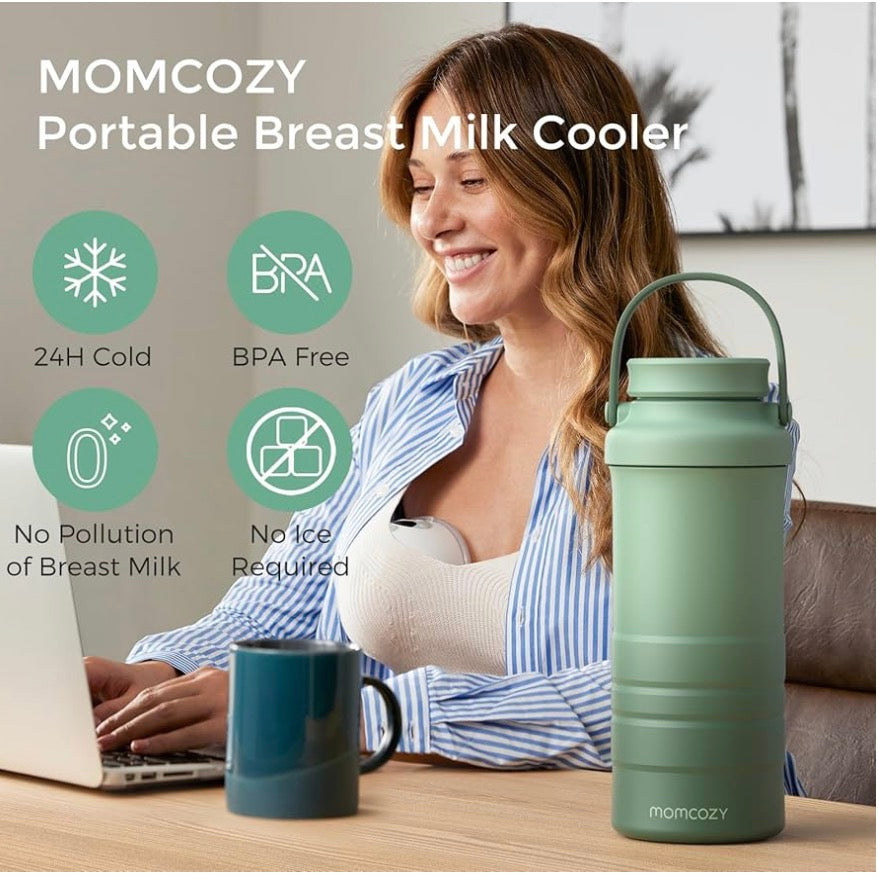 Momcozy 22oz. Portable milk and water warmer