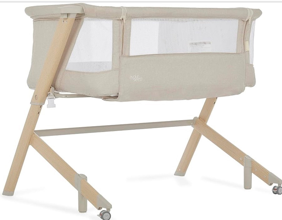 Evolur Stellar Bassinet & Bedside Sleeper