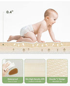 Foldable Baby Playmat 70x80
