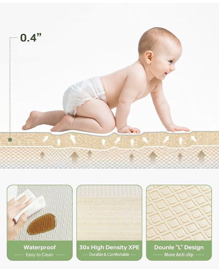 Foldable Baby Playmat 70x80