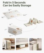 Foldable Baby Playmat 70x80