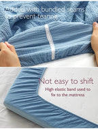 Momcozy fitted crib sheets - 2 pack