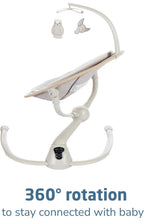 Maxi-Cosi Cassia Electric Baby Swing with Music - Classic Oat