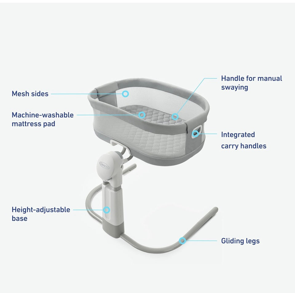 Graco DreamMore Bedside Bassinet