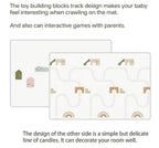 Foldable Baby Playmat 70x80