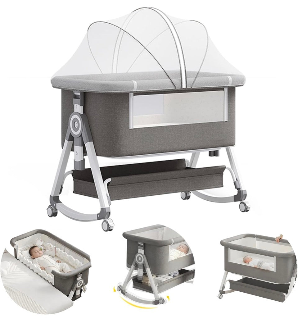 4-in-1 Bedside Bassinet