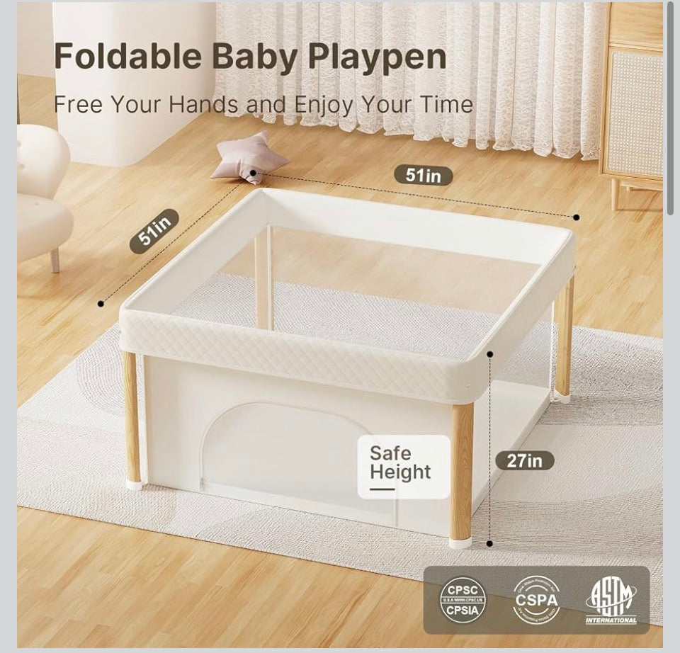 51x51 foldable fence