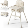 Obee Odee 3-in-1 Portable Baby High Chair for Babies and Toddlers (Beige)