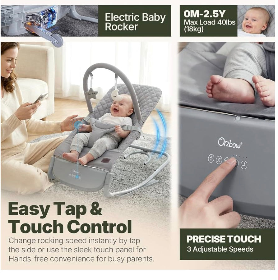 Electric Baby Rocker Chair