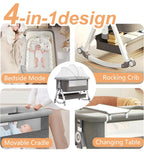 4-in-1 Bedside Bassinet