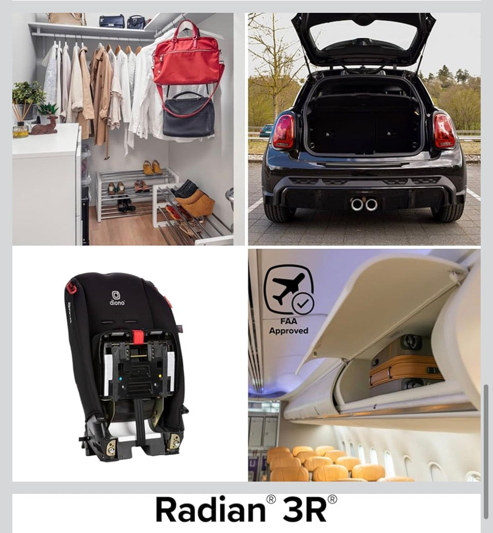 Diono Radian 3R Convertible Car Seat