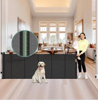 Retractable Gate 159" wide, 37” tall