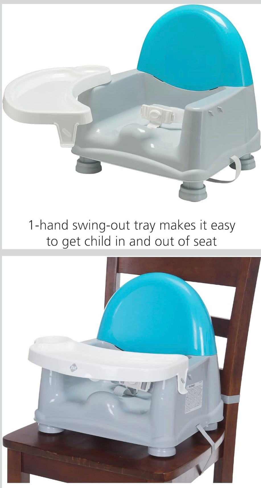 Safety 1st Swing Tray Booster Seat