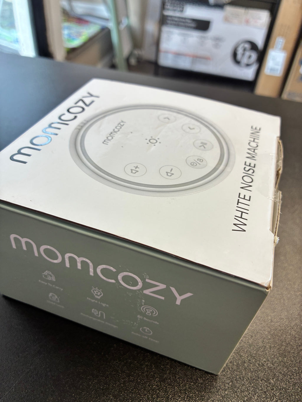 Momcozy White Noise Machine