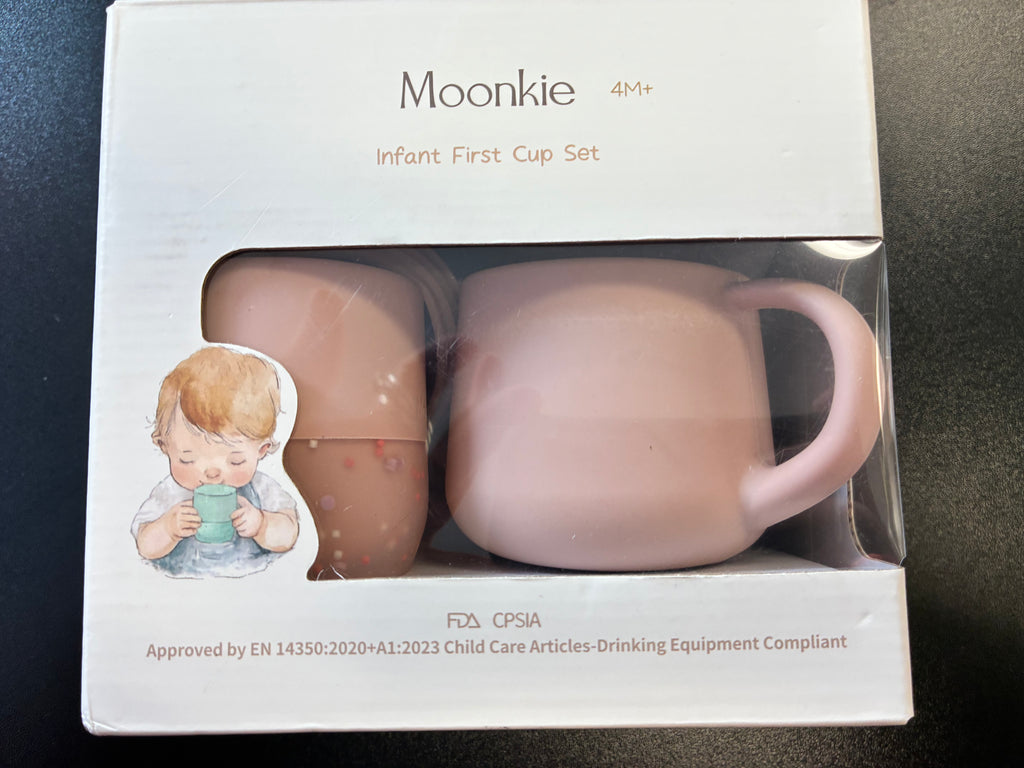 Moonkie Infant First Cup Set
