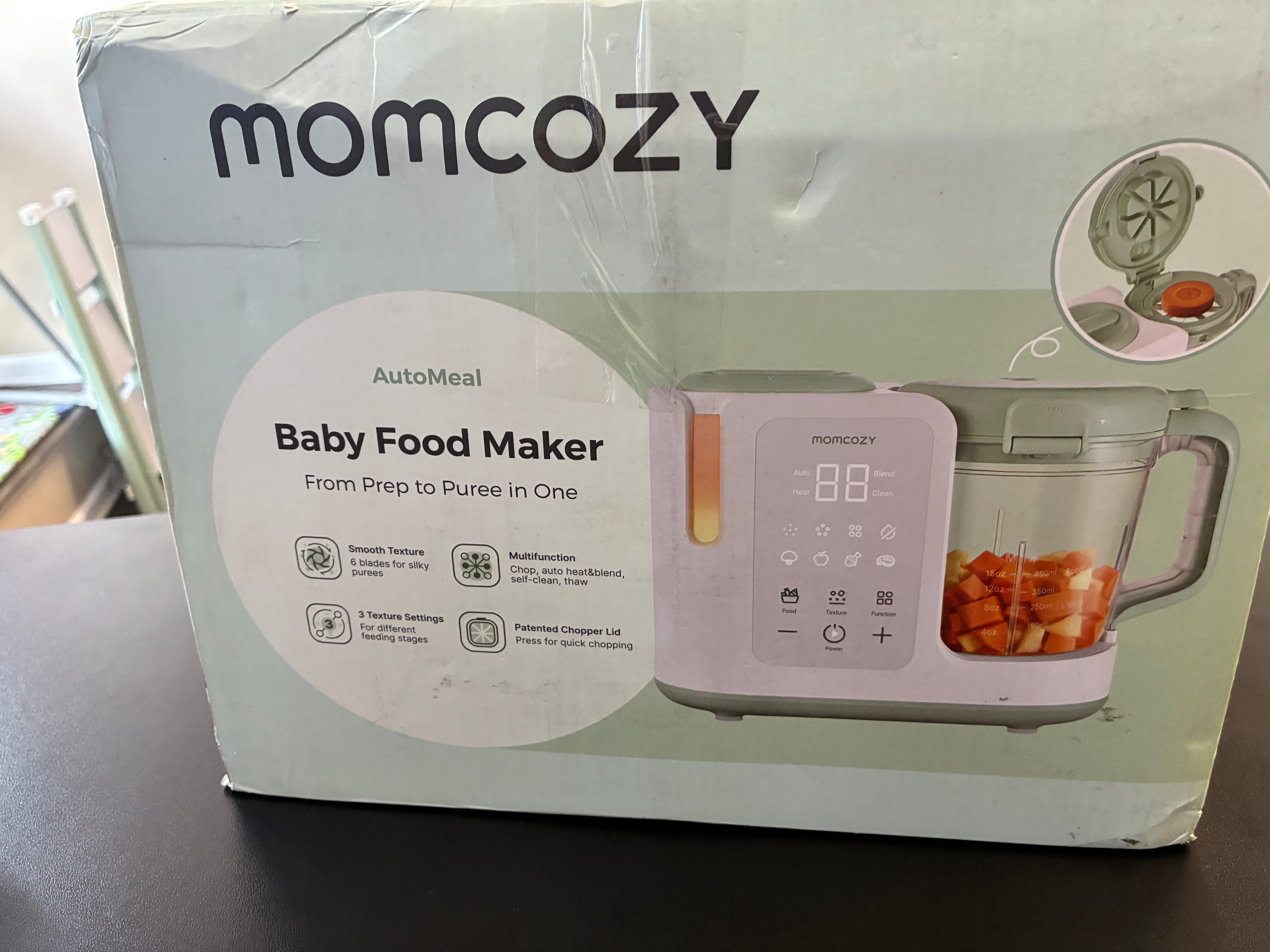 Momcozy Baby Food Maker