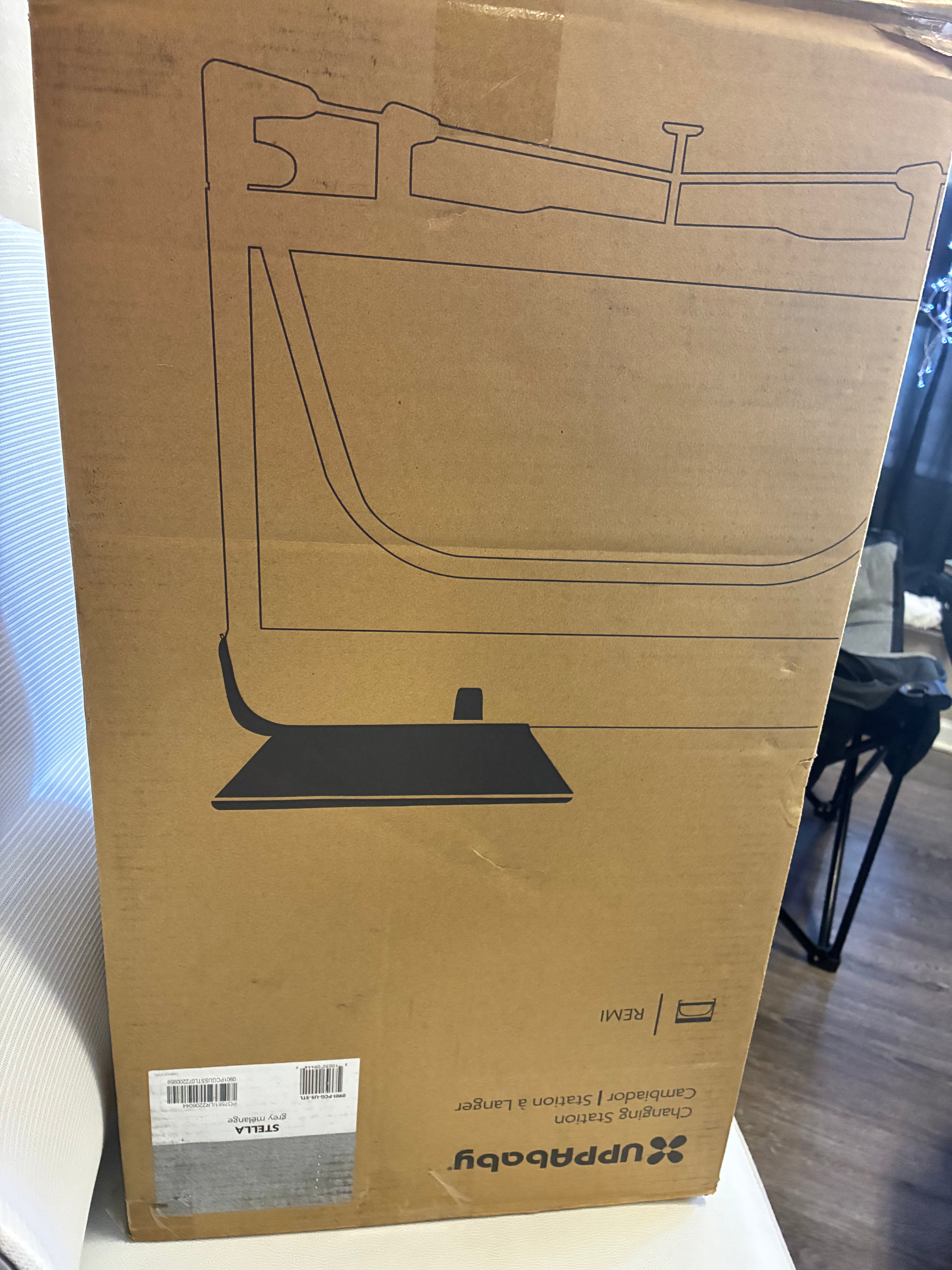 Uppababy Changing Station converter only