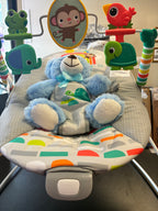 Bright Starts Playful Paradise Vibrating Bouncer