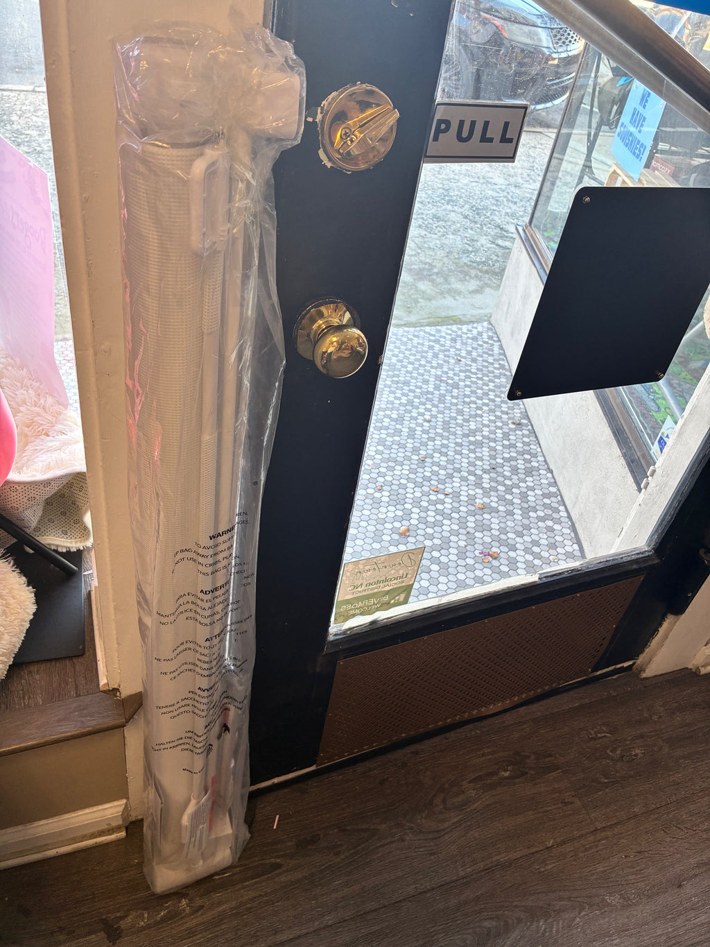 Retractable Gate 55” wide, 33" tall