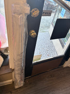 Retractable Gate 55” wide, 33" tall