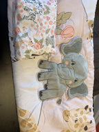 Crib sheet and comforter