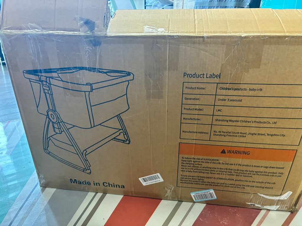 4-in-1 Bedside Bassinet