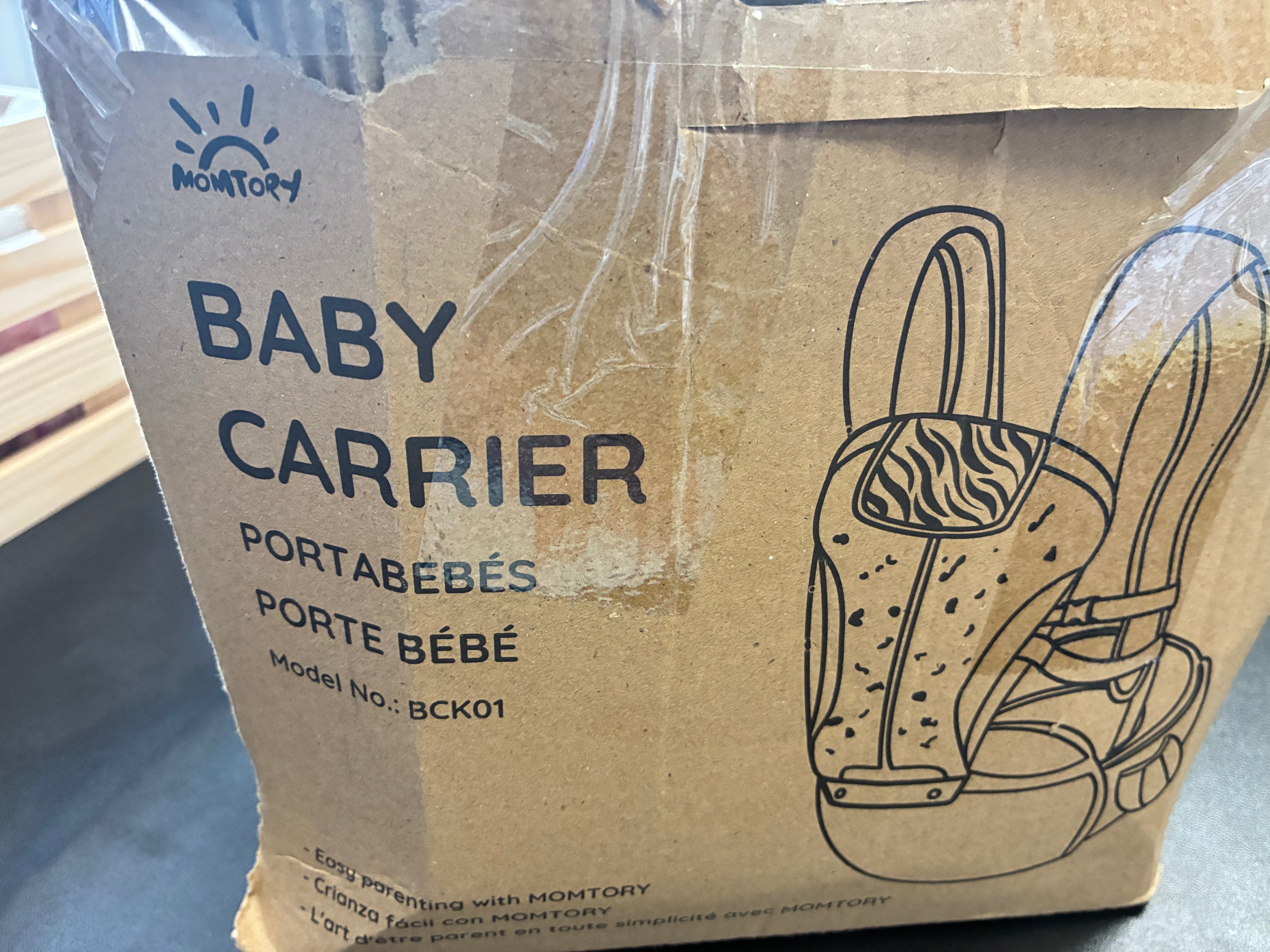 MomTory Baby Carrier
