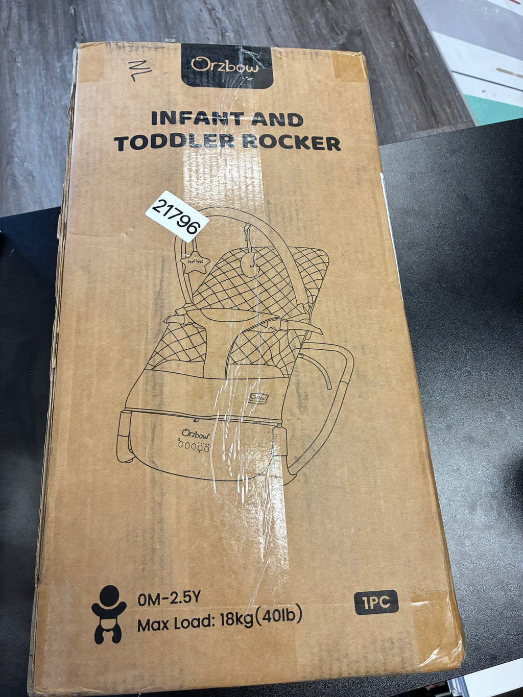 Electric Baby Rocker Chair
