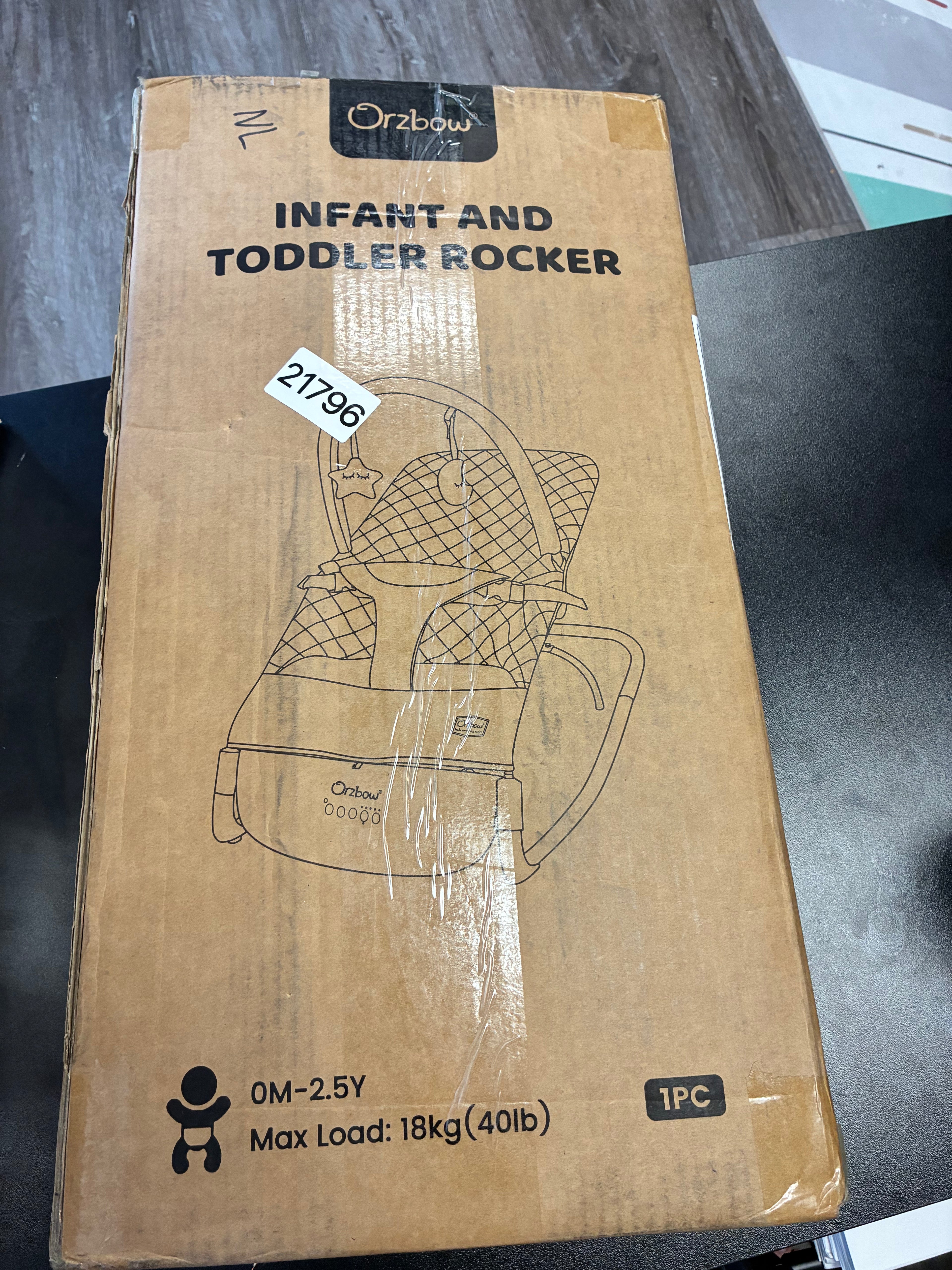 Electric Baby Rocker Chair
