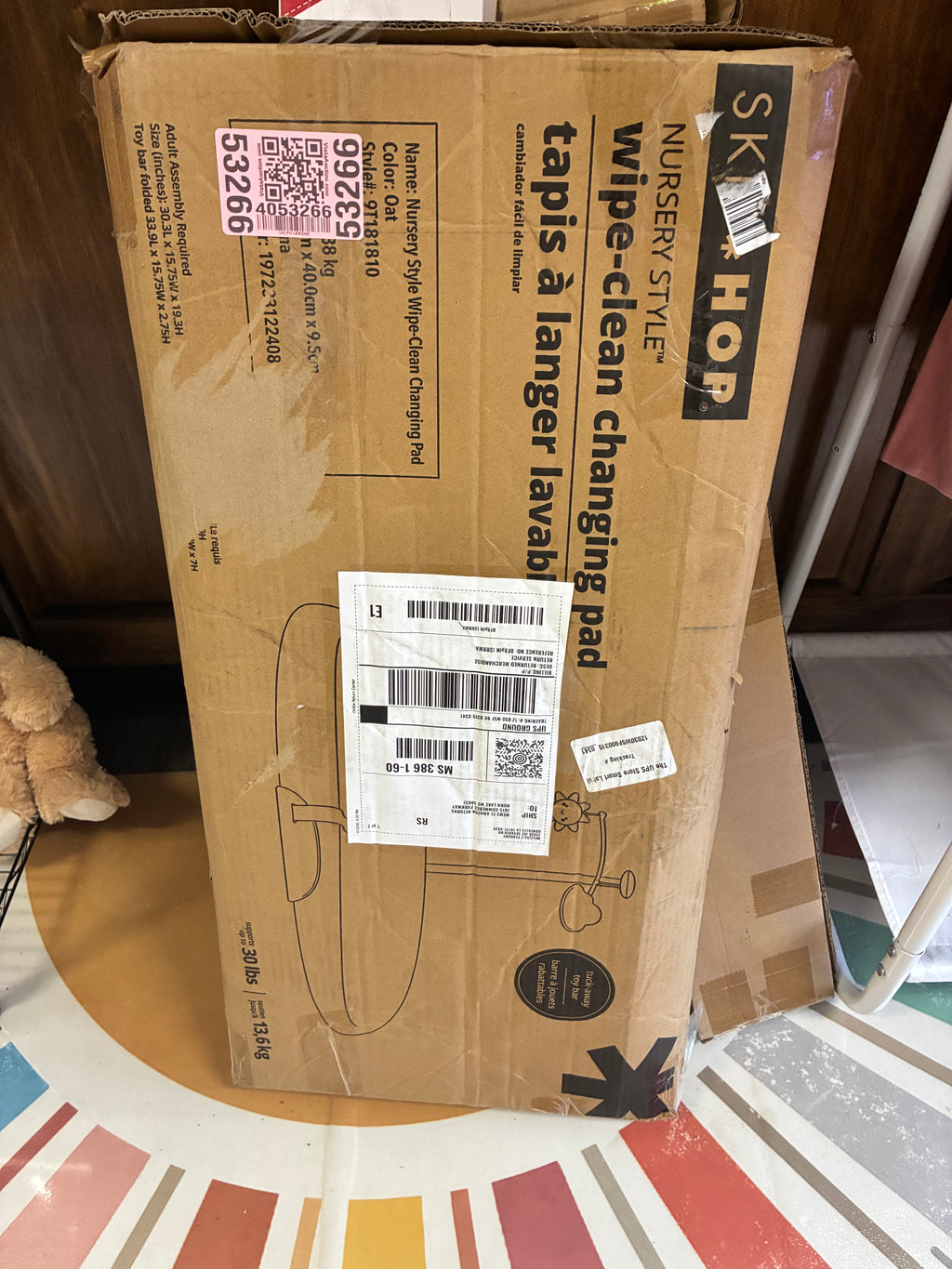 Skip Hop Changing Pad