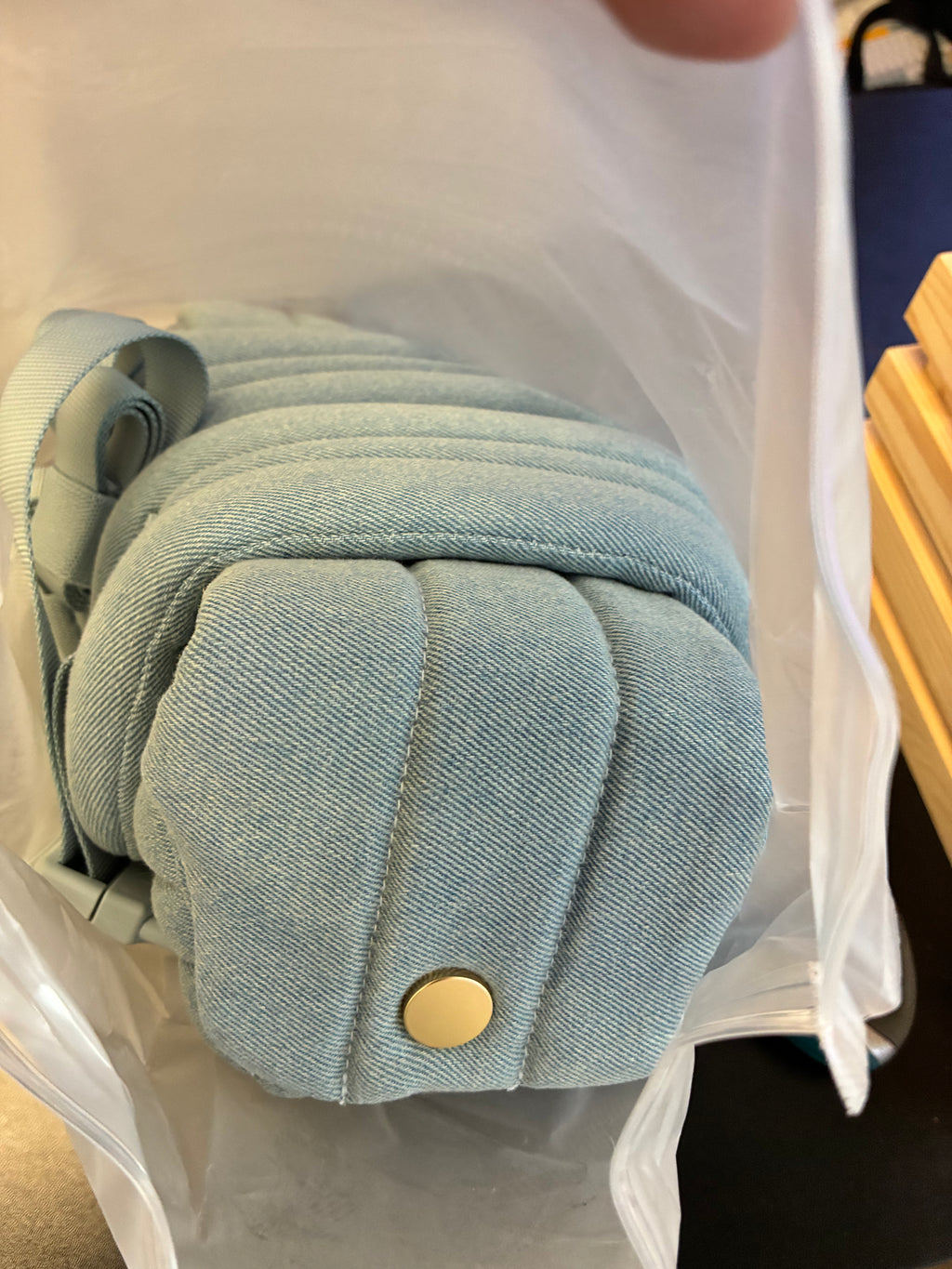 Nest Blanche Carrier-denim