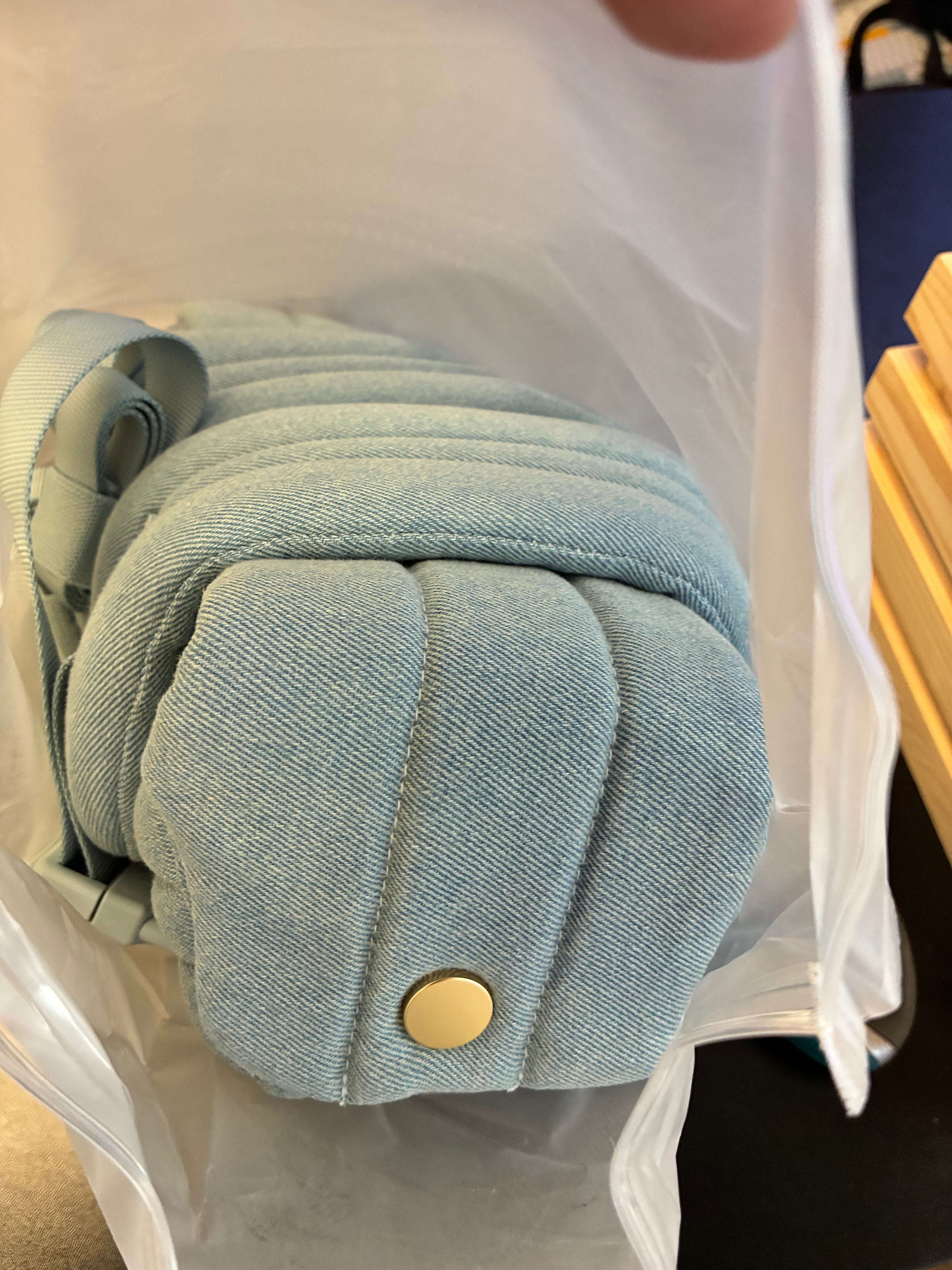 Nest Blanche Carrier-denim