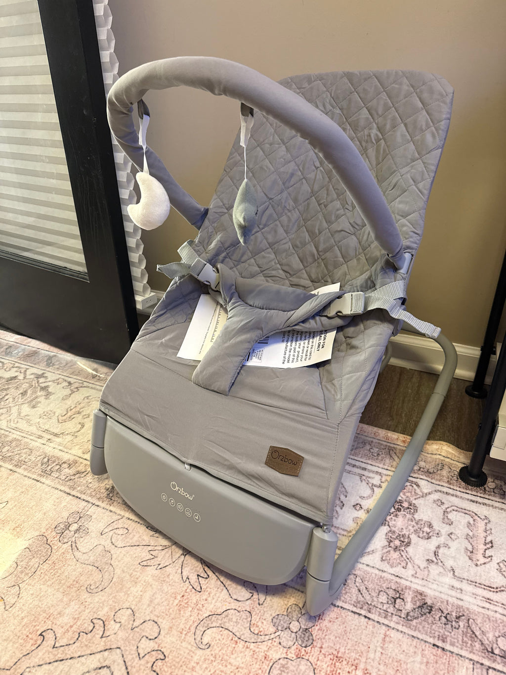 Electric Baby Auto-Rocker Chair