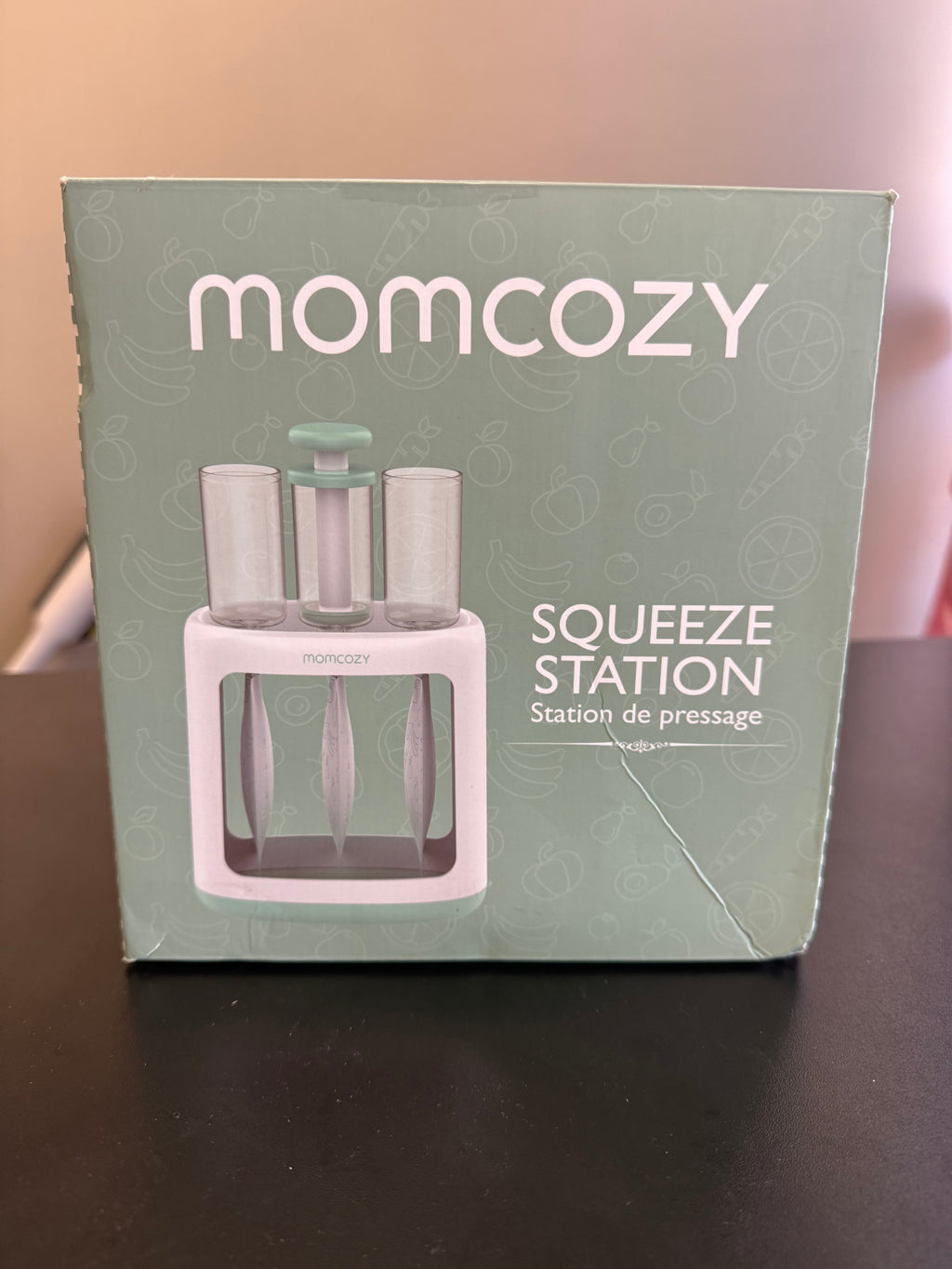 Momcozy Squeeze Station for Bany Food