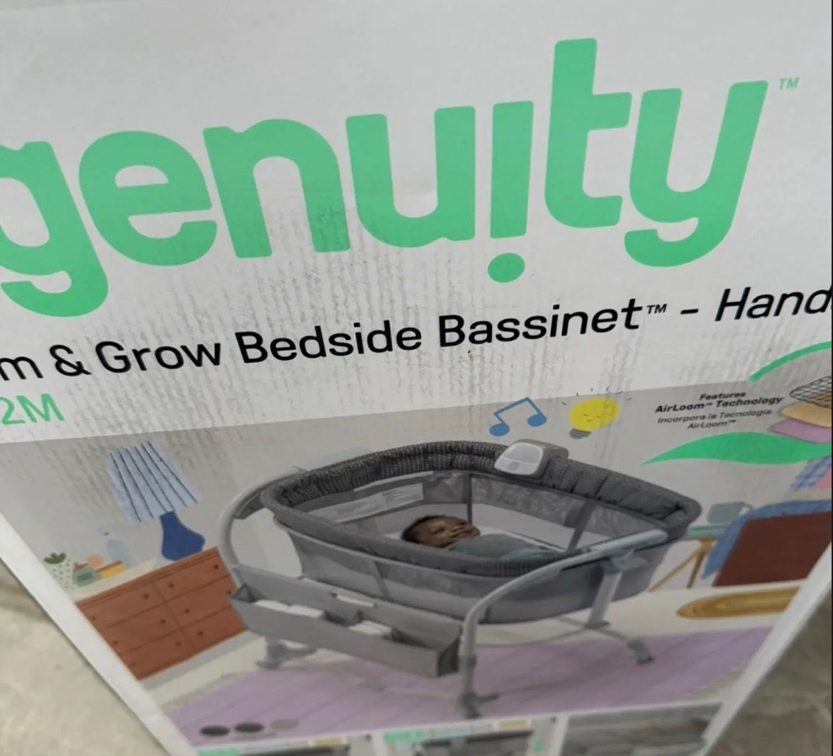 Ingenuity Dream & Grow Bassinet