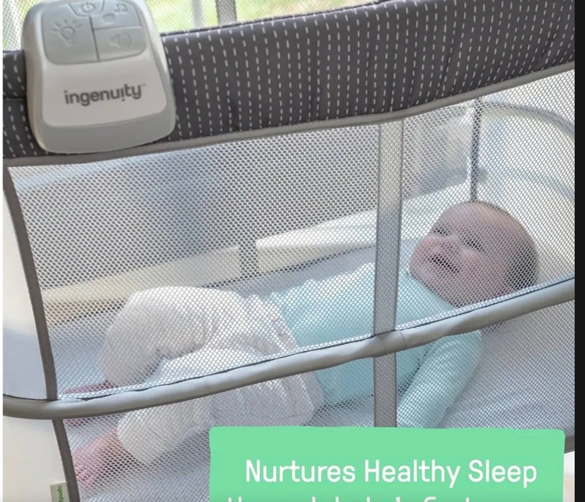 Ingenuity Dream & Grow Bassinet