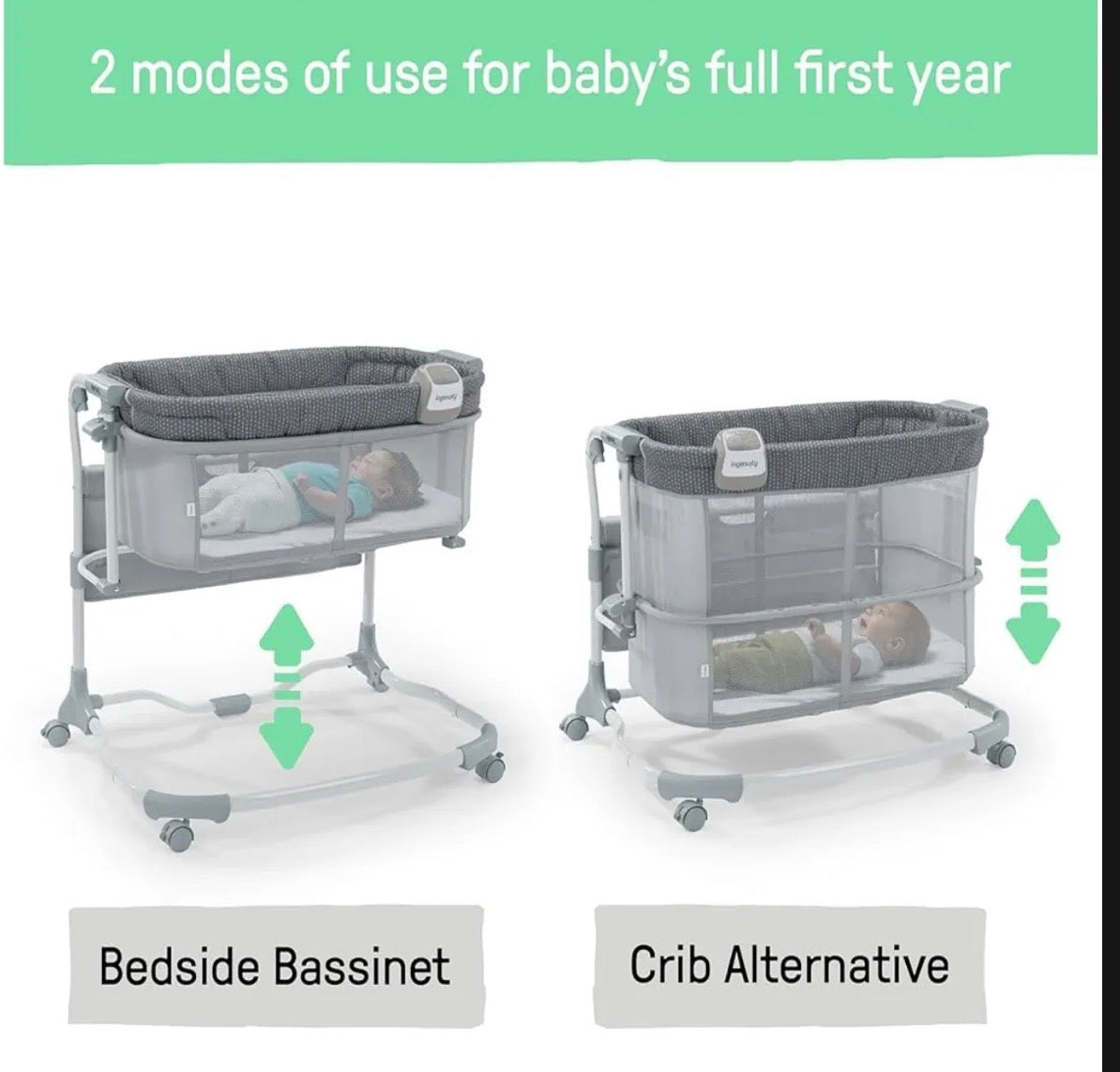 Ingenuity Dream & Grow Bassinet