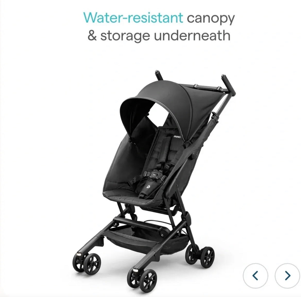 Munchkin Night Owl Travel Stroller